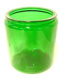 Early 1900's Green "Penny Candy" Or "Crackers" Counter Top Country Store Jar