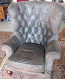 VERY NICE LEATHER CHAIR