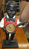 BLACK AMERICANA CLOCK