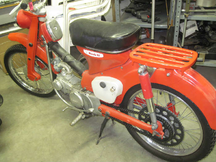 1964 Honda Trail 90 motorcycle