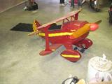Child's Skybolt pedal airplane