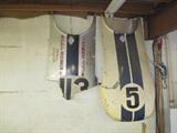 Formula V race car hoods