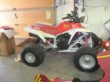 Yamaha Blaster 4 wheeler