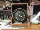 US Army clock message center M2 Model 12E movement. Chelsea Clock Co.