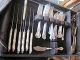 Sterling flatware