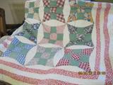 Quilt hand quilted