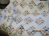 Quilt hand quilted