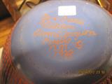 Bottom of Native American pot shown in next photo...signed and dated