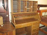 Roll top desk (newer)