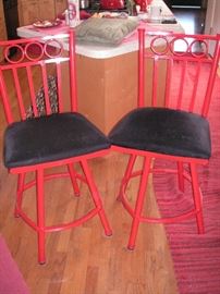 Bar stools w/backs