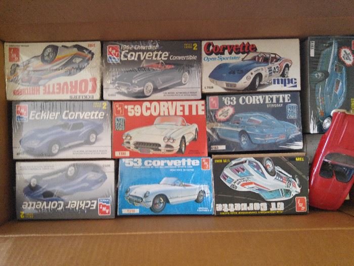 If you remember the owner Ralph Eckler : Ecklers Corvettes than you will want one of these start price in the box with plastic $50.00 each 