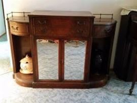 Beautiful traditional side table