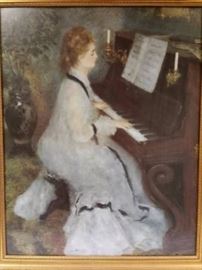 Renoir print