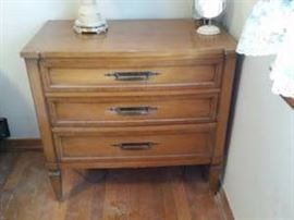 One of a pair of very handsome batchelor chests