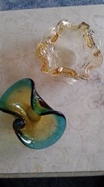 Beautiful glass pieces