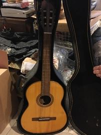 Acoustic guitar Giannini