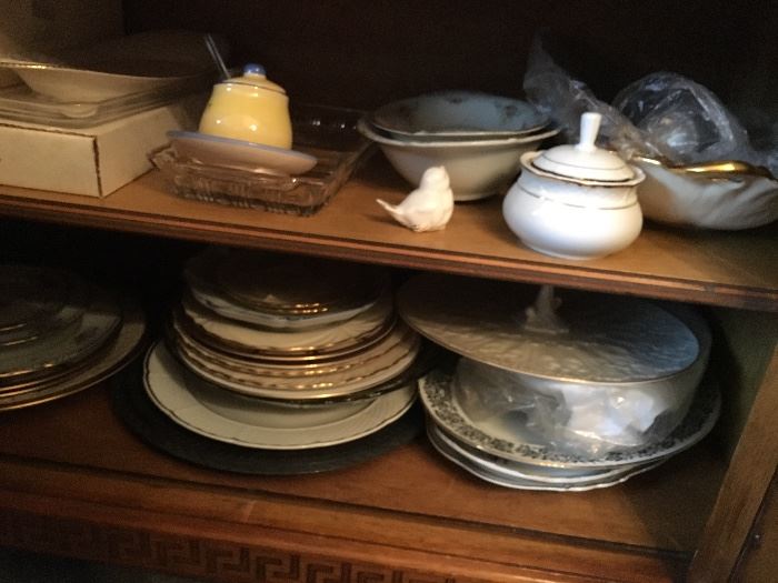 China & dinner