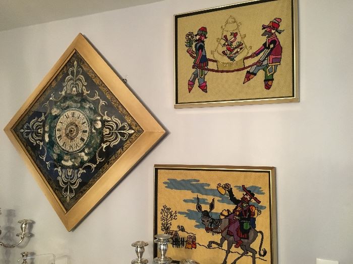 Needlepoints