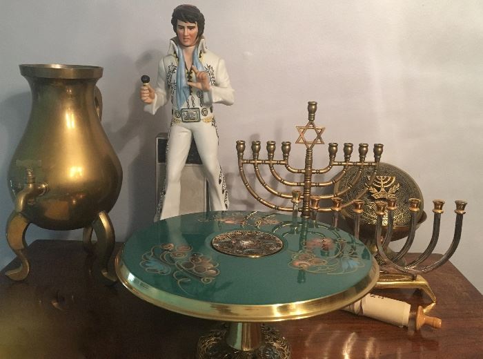 Elvis loves Judaica :)