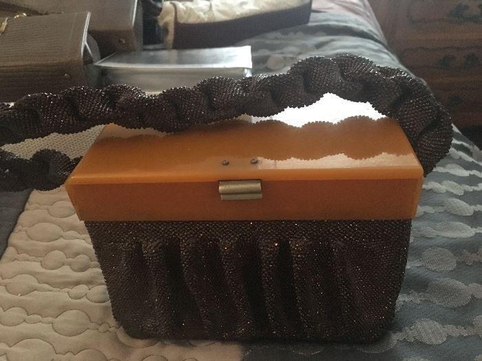 Very nice vintage Bakelite bag