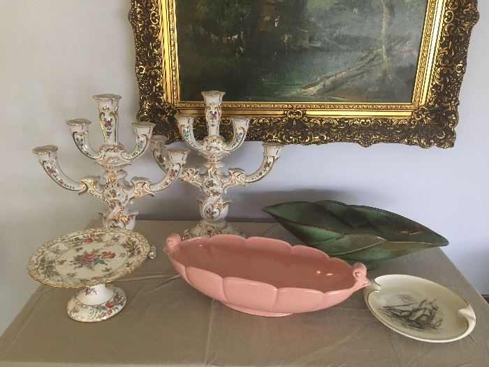 Porcelain collectibles