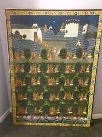 Fabulous antique Pishwa painting from India