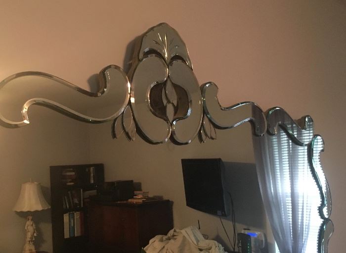 Venetian mirror