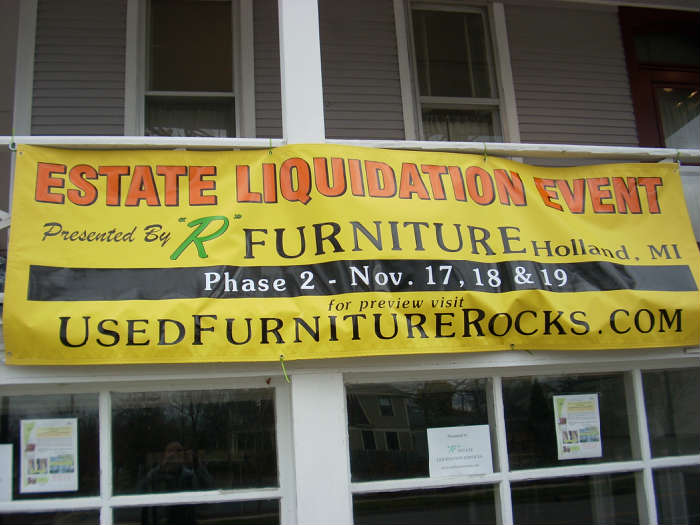 "R" Furniture and Estate Services Presents PHASE 2 SALE