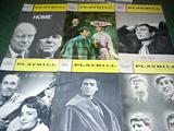 Broadway Playbills (Some Autographed)