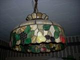 Beautiful Stained Glass Light (Firm Price)