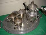 Silver Serving Set