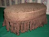 Small Vintage Footstool
