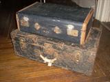 Vintage Steamer Trunks and Suitcases