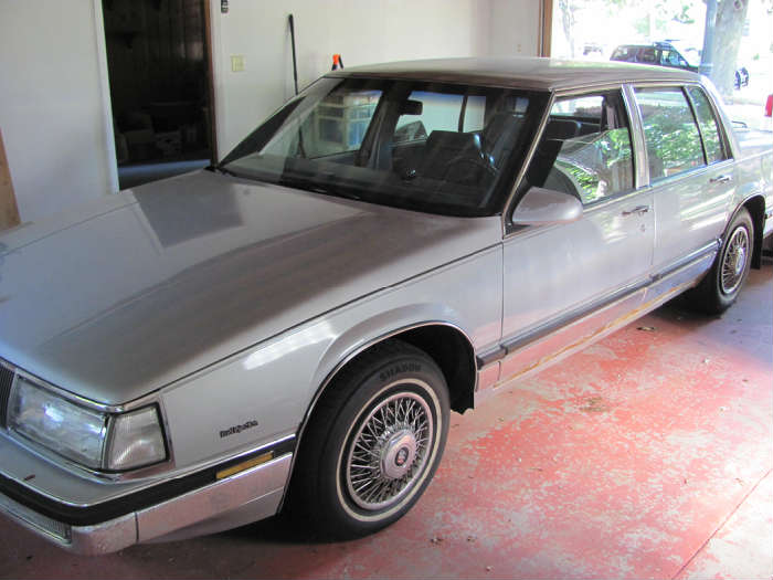 1989 Buick Park Avenue Luxury Sedan