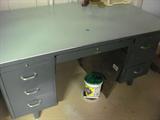 Metal Desk