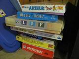 Board Games some Vintage