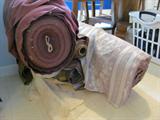 Bolts of Fabric