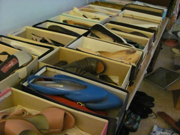 Large Selection of Ladies Shoes