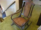 Antique rocker (1 of 3)