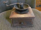 Antique grinder