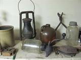 Many antiques & primitives