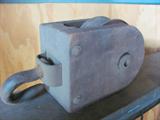 Antique pullies
