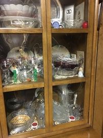 Loads of Vintage Glass ware