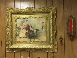 Victorian Pictures and frames