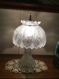 Glass lamp