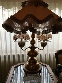 Brass Lamps