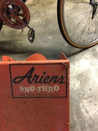 Ariens Sno Thro Used