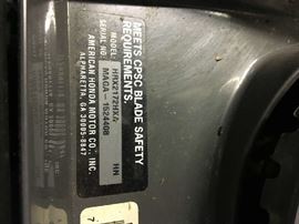 Honda 21'' 4-in-1 Self Propelled Select Drive Lawn Mower Lawnmower - HRX217VKA