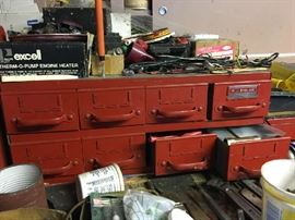 Metal tool boxes