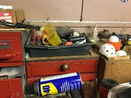 More screws, nuts and bolts, nails 